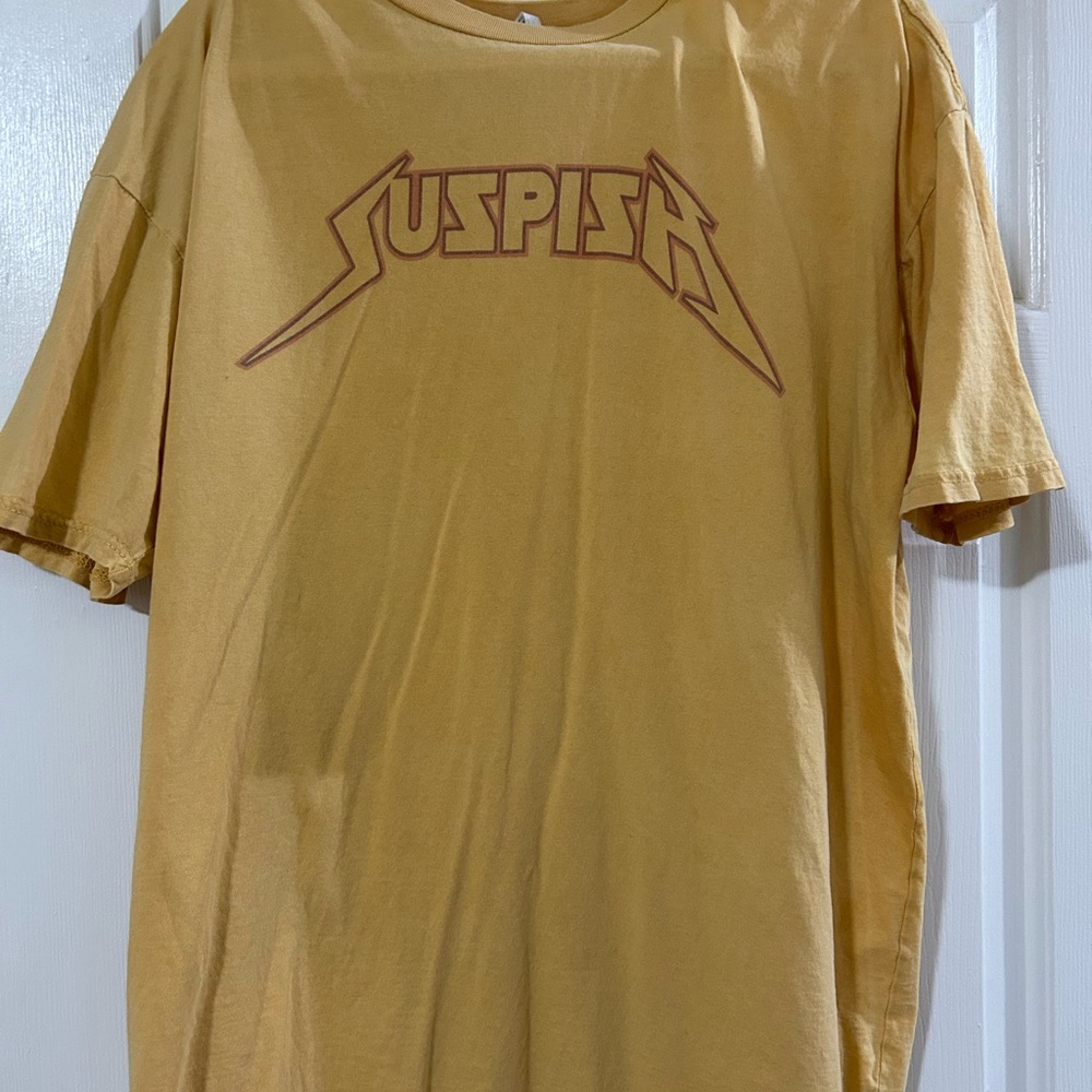 Bailey Sarian “Suspish” Yellow Women’s T-Shirt
